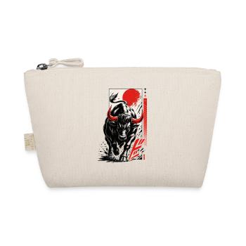 Bull Bull Anime Manga Style japonais - Trousse biologique - nature - Devant