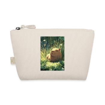 Sun hamster in the grass - Organic Pouch - nature - Front