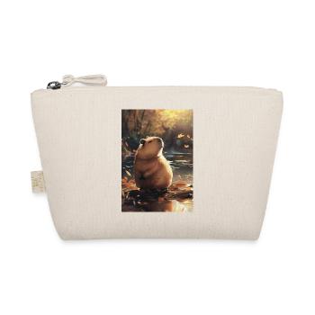 Autumn marmot in reflection - Organic Pouch - nature - Front