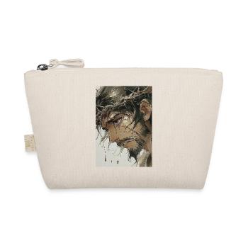 Portrait Crown Thorns - Organic Pouch - nature - Front