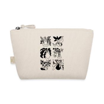 Flower vases - Organic Pouch - nature - Front