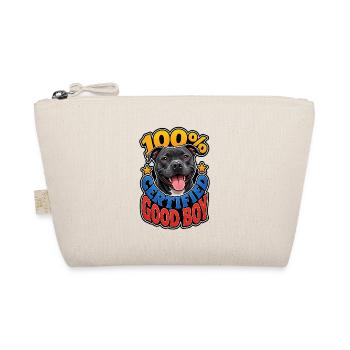 Staffordshire Bull Terrier - Organic Pouch - nature - Front