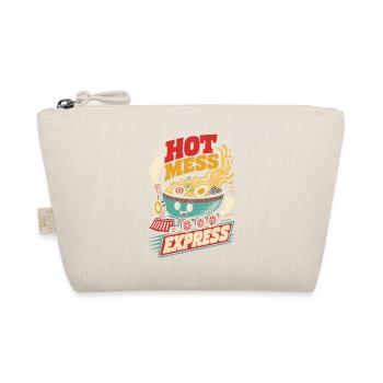 Hot Mess Express Ramen Train - Organic Pouch - nature - Front
