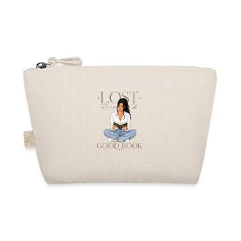 Books Book Love Reading - Organic Pouch - nature - Front