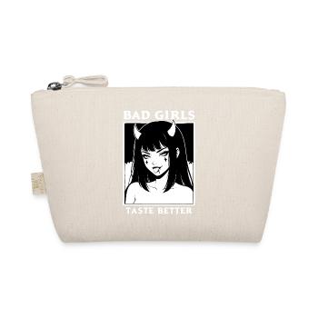 Bad Girl aux cornes – De bon goût - Trousse biologique - nature - Devant