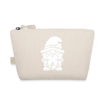 Nain chanceux avec trèfle - Trousse biologique - nature - Devant