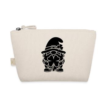 Nain chanceux avec trèfle - Trousse biologique - nature - Devant