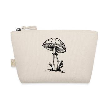 Pilz - Illustration - Bio-Täschchen - Natur - Vorne