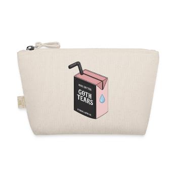 100% Bitter Goth Tears Box - Organic Pouch - nature - Front