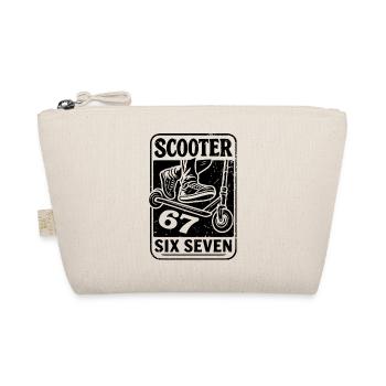 Backprint | Freestyle Scooter Kick Scooter 67s - Organic Pouch - nature - Front