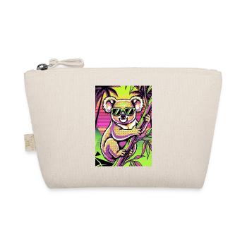 Koala - Bio-Täschchen - Natur - Vorne