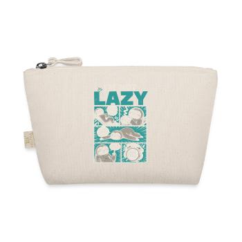 I’m Not Lazy – Faultier im Energiesparmodus - Bio-Täschchen - Natur - Vorne