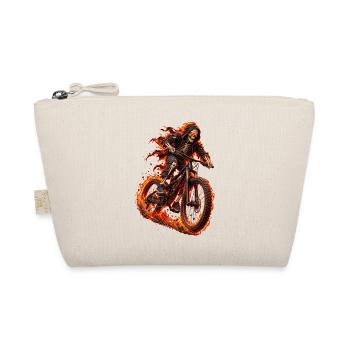 BMX Bone Rider - Bio-Täschchen - Natur - Vorne
