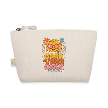 Good V Only Sonnen-Design - Bio-Täschchen - Natur - Vorne