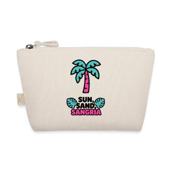 Sun Sand Sangria Logo - Bio-Täschchen - Natur - Vorne