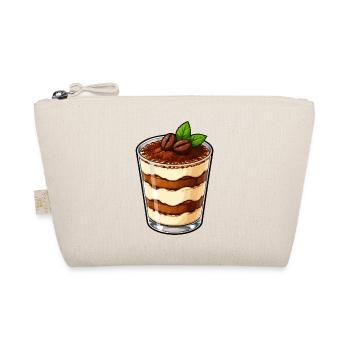 Tiramisu im Glas Kaffeecreme - Bio-Täschchen - Natur - Vorne