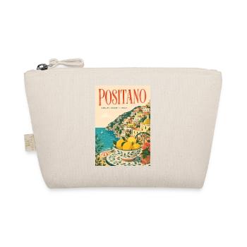 Erleben Sie Positano in Italien und an der Amalfiküste - Bio-Täschchen - Natur - Vorne