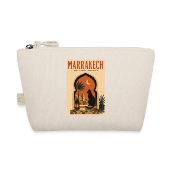 Erleben Sie Marrakesch in Marokko - Bio-Täschchen - Natur - Vorne
