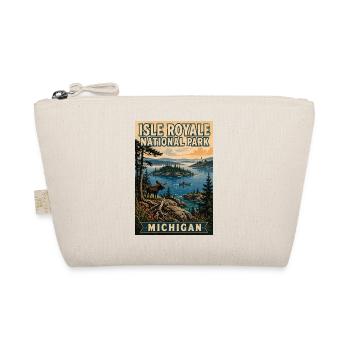 Erleben Sie den Isle Royale Nationalpark in Michigan - Bio-Täschchen - Natur - Vorne