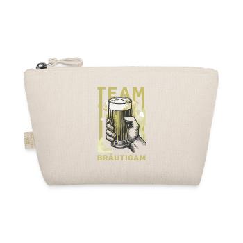 Team Bräutigam Prost - Bio-Täschchen - Natur - Vorne