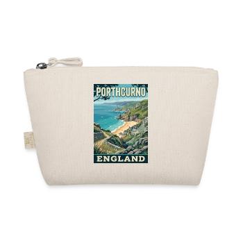 Erleben Sie die Cornwall-Küste von Porthcurno in England - Bio-Täschchen - Natur - Vorne