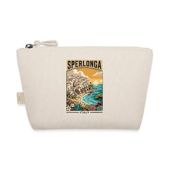 Erkunden Sie die italienische Strandstadt Sperlonga in Italien - Bio-Täschchen - Natur - Vorne