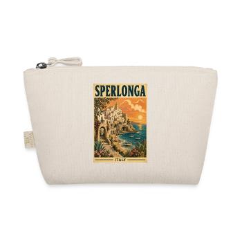Erleben Sie die italienische Strandstadt Sperlonga, Italien - Bio-Täschchen - Natur - Vorne