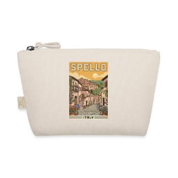 Erkunden Sie das umbrische Dorf Spello in Italien - Bio-Täschchen - Natur - Vorne