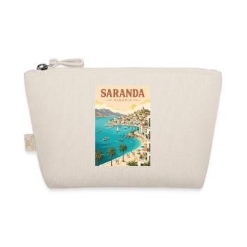 Entdecken Sie die albanische Riviera und Saranda - Bio-Täschchen - Natur - Vorne