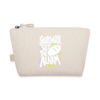Sauerteig – Sourdough Set the Alarm - Bio-Täschchen - Natur - Vorne