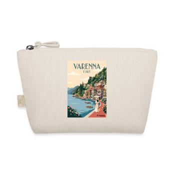 Entdecken Sie den Comer See und Varenna in Italien - Bio-Täschchen - Natur - Vorne
