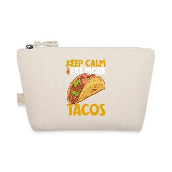 Keep Calm - Taco - Bio-Täschchen - Natur - Vorne