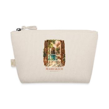 Marrakesch Marokko Vintage-Charme - Bio-Täschchen - Natur - Vorne