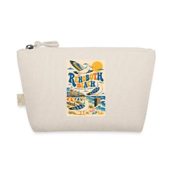 Erleben Sie Rehoboth Beach, Delaware Retro Seaside - Bio-Täschchen - Natur - Vorne