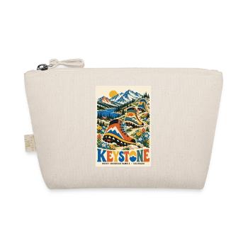 Erleben Sie Keystone Colorado Retro Mountain Escape - Bio-Täschchen - Natur - Vorne