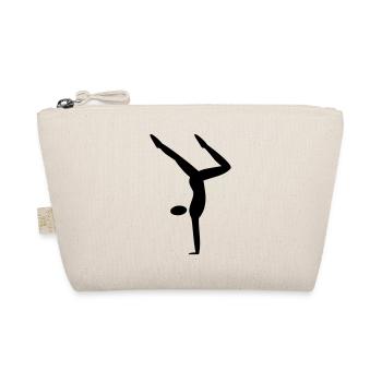 Handstand - Bio-Täschchen - Natur - Vorne