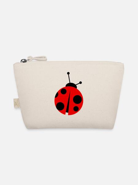 ladybird - Bio-Täschchen - Natur - Vorne