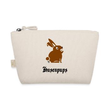 Hasenpups - Organic Pouch - nature - Front