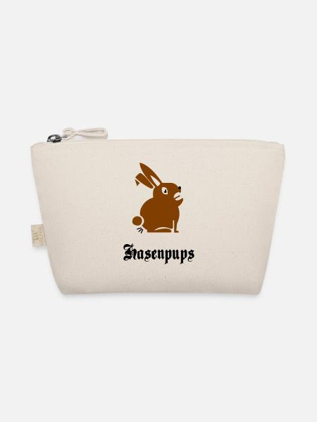 Hasenpups - Bio-Täschchen - Natur
