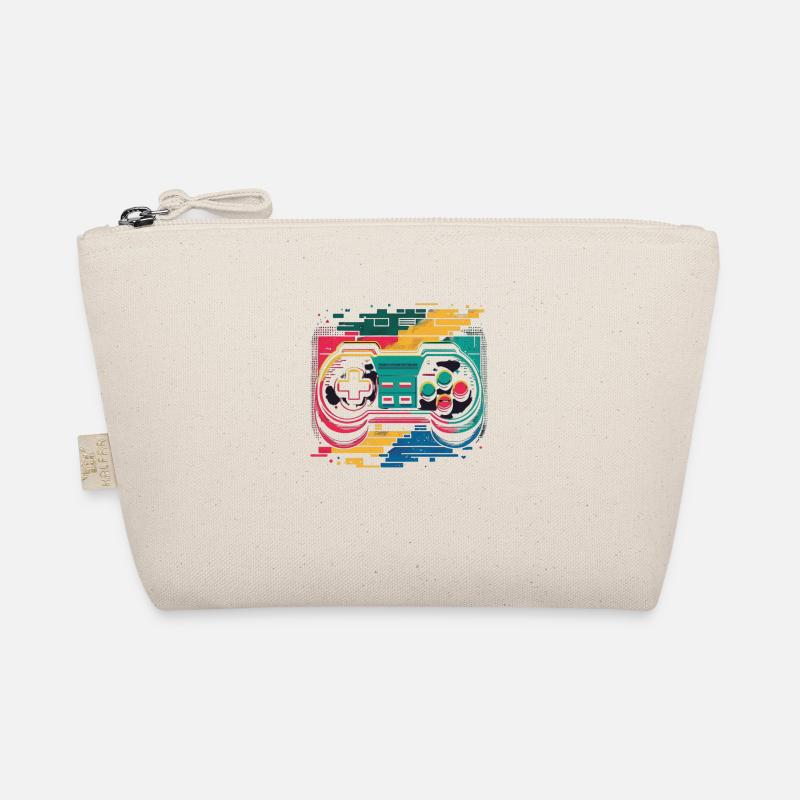 Retro Console Organic Pouch