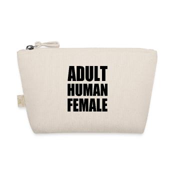 adult human female - Trousse biologique - nature - Devant