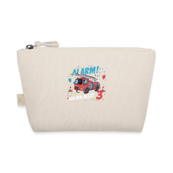 Camion de pompiers - Alarme J’ai 3 ans maintenant - Trousse biologique - nature - Devant