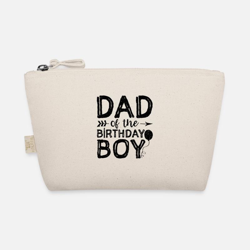 Papa du garçon d'anniversaire - anniversaire Trousse biologique