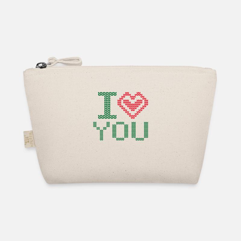 Je t’aime de cœur - Trousse biologique - nature