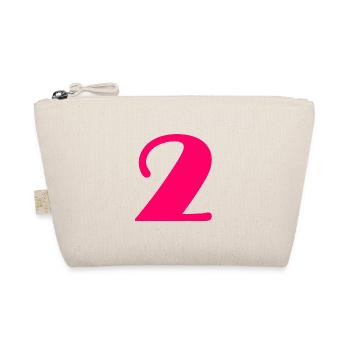 2. 2 ANS. 2e ANNIVERSAIRE. ANNIVERSAIRE 2 ANS - Trousse biologique - nature - Devant