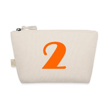 2. HAPPY BIRTHDAY. JOYEUX ANNIVERSAIRE. CHIFFRE - Trousse biologique - nature - Devant