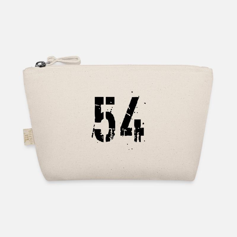 Nummer 54 Bio-Täschchen