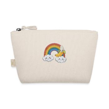 Benny Banane im Regenbogenland - Bio-Täschchen - Natur - Vorne