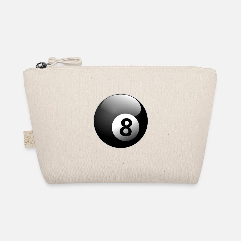 Magical 8 Ball Organic Pouch