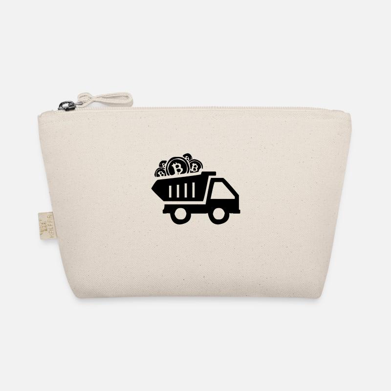 Bitcoin interest - Organic Pouch - nature